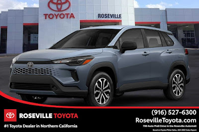 2026 Toyota Corolla Cross