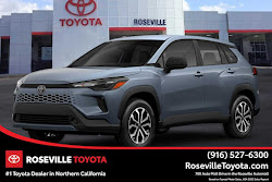 2026 Toyota Corolla Cross Hybrid S