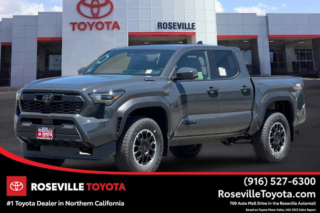 2026 Toyota Tacoma TRD Off Road Hybrid