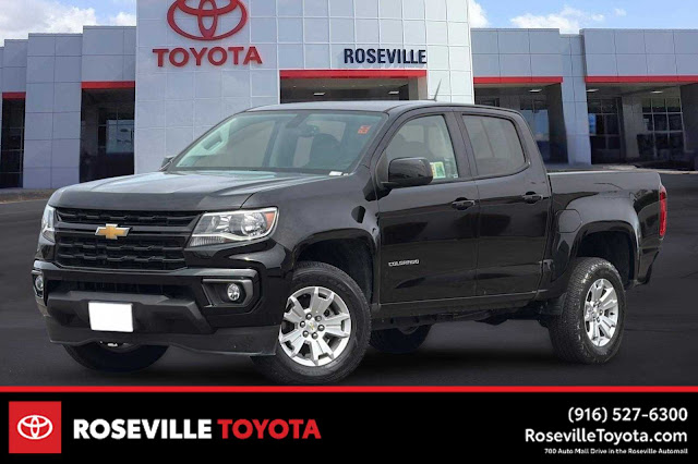 2021 Chevrolet Colorado 2WD LT