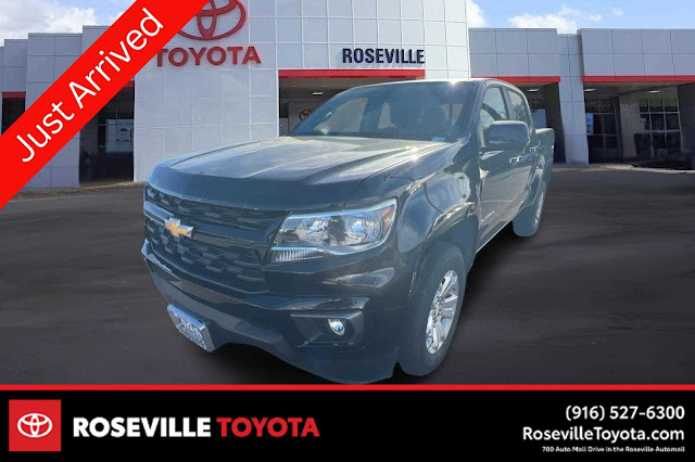 2021 Chevrolet Colorado 2WD LT