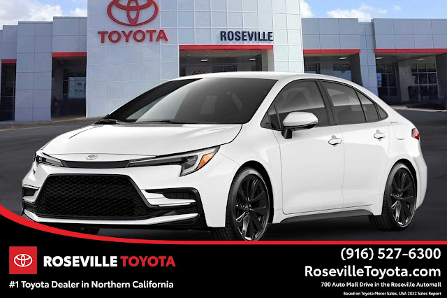 2026 Toyota Corolla Hybrid SE