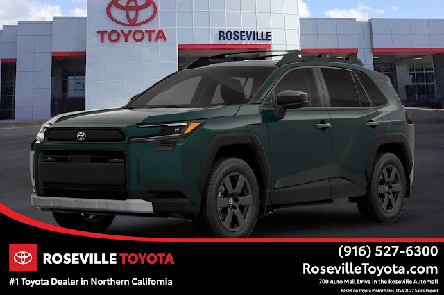 2026 Toyota RAV4 Plug-In Hybrid Woodland
