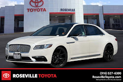 2018 Lincoln Continental Reserve