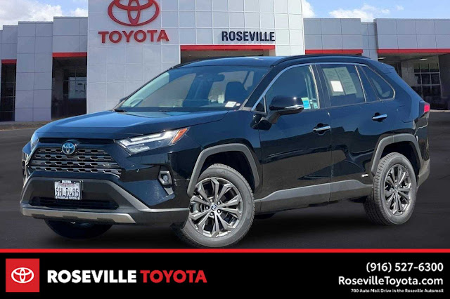 2023 Toyota RAV4 Hybrid Limited