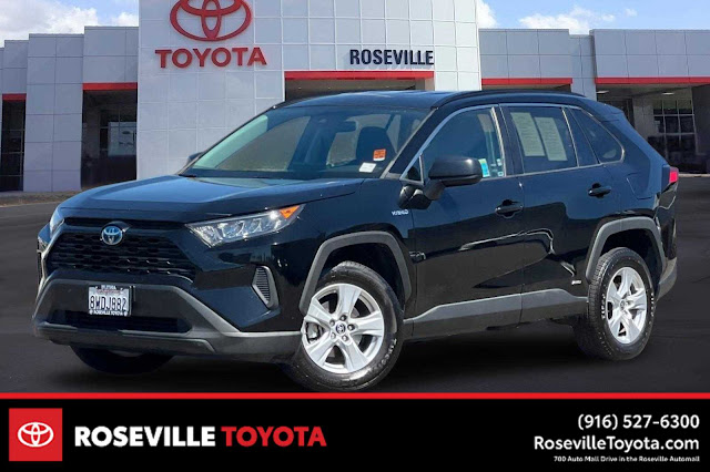 2021 Toyota RAV4 Hybrid LE