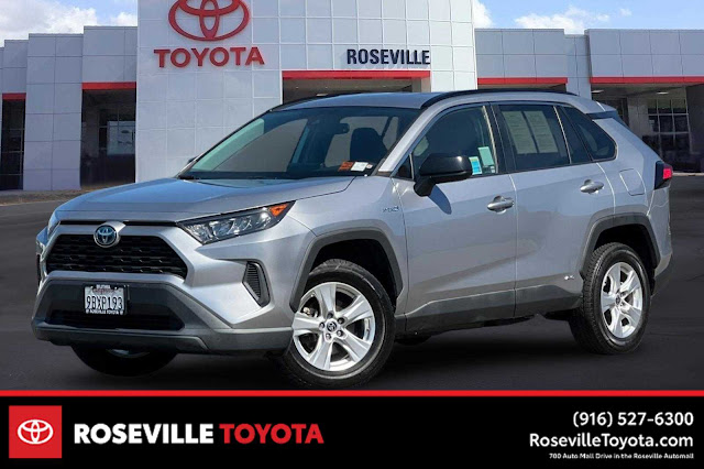 2021 Toyota RAV4 Hybrid LE