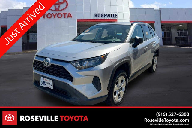2021 Toyota RAV4 Hybrid LE