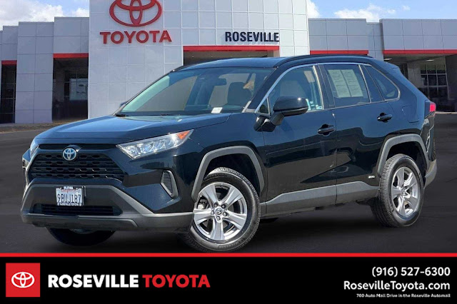 2022 Toyota RAV4 Hybrid LE