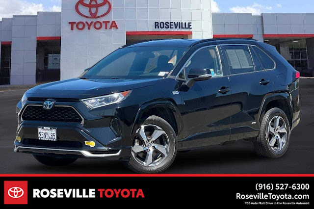 2021 Toyota RAV4 Prime SE