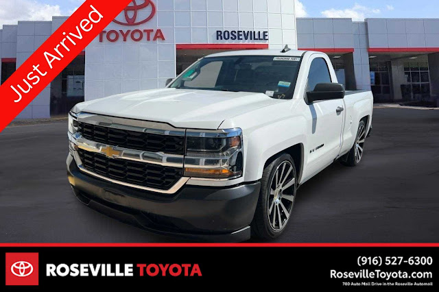 2017 Chevrolet Silverado 1500 Work Truck