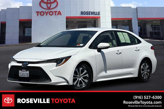 2022 Toyota Corolla Hybrid LE