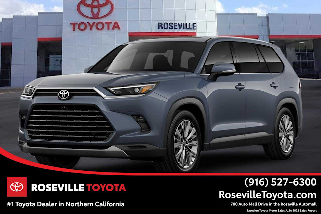 2026 Toyota Grand Highlander Platinum
