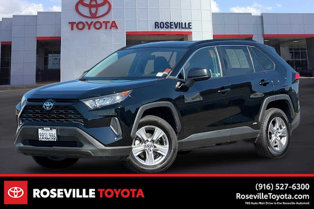2022 Toyota RAV4 Hybrid LE