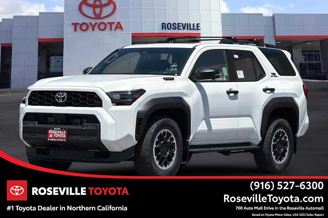 2026 Toyota 4Runner Hybrid TRD Off Road Premium