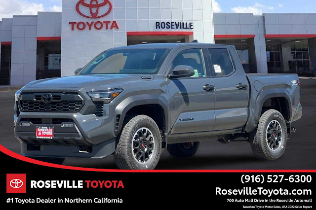 2026 Toyota Tacoma TRD Off Road Hybrid
