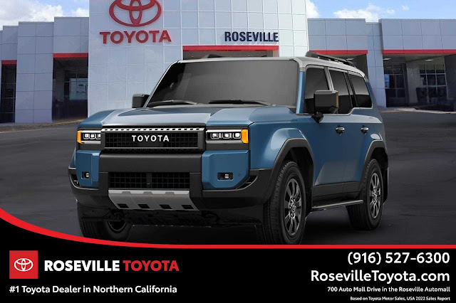 2027 Toyota Land Cruiser 
