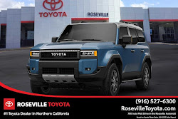 2027 Toyota Land Cruiser 