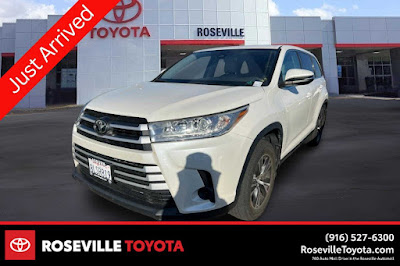 2019 Toyota Highlander