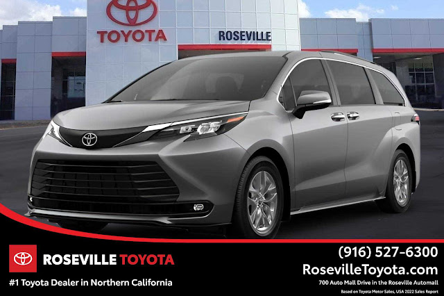 2026 Toyota Sienna XLE