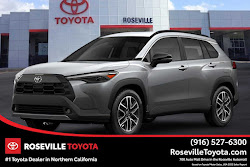 2026 Toyota Corolla Cross XLE