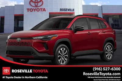 2026 Toyota Corolla Cross