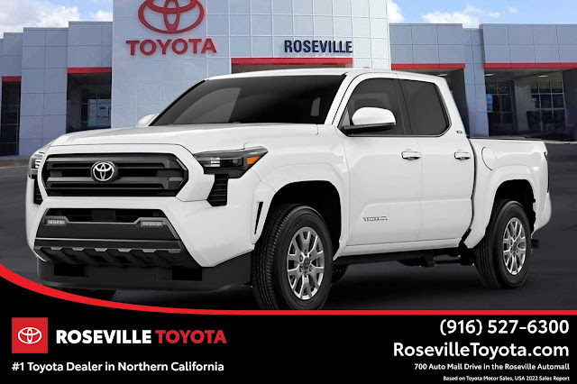 2026 Toyota Tacoma SR5