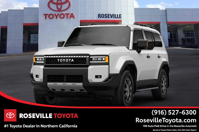 2027 Toyota Land Cruiser 