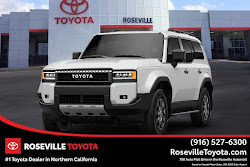 2027 Toyota Land Cruiser 