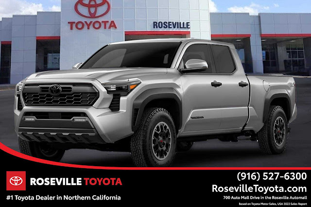 2026 Toyota Tacoma TRD Off Road