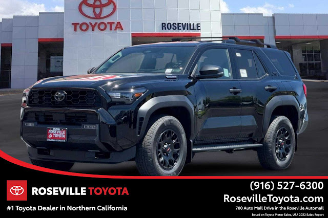 2026 Toyota 4Runner Hybrid TRD Off Road Premium