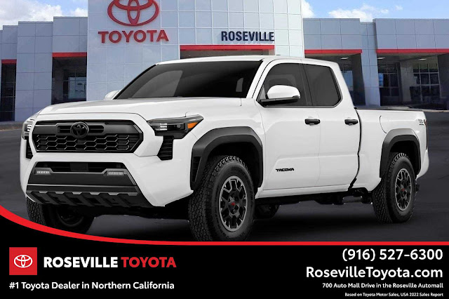 2026 Toyota Tacoma TRD Off Road