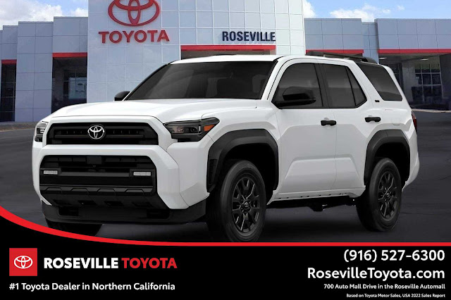 2026 Toyota 4Runner SR5