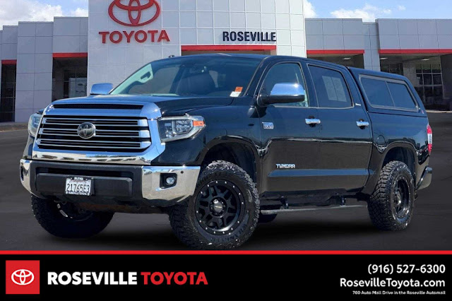 2018 Toyota Tundra Limited