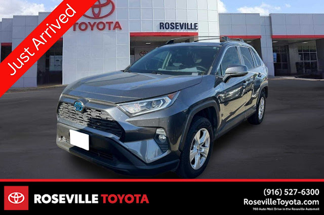 2021 Toyota RAV4 Hybrid XLE