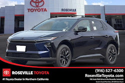 2026 Toyota bZ XLE Plus