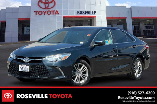 2017 Toyota Camry SE