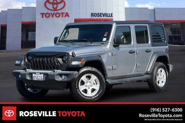 2019 Jeep Wrangler Unlimited Sport S