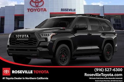 2026 Toyota Sequoia