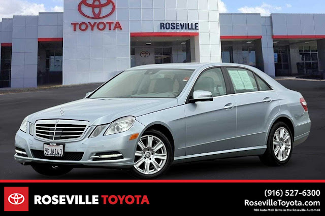 2013 Mercedes-Benz E 350 E 350 Luxury