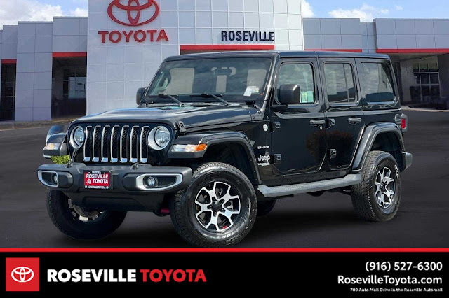 2018 Jeep Wrangler Unlimited Sahara