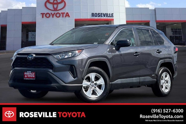 2021 Toyota RAV4 Hybrid LE
