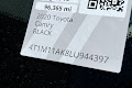 2020 Toyota Camry SE