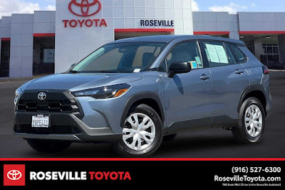 2026 Toyota Corolla Cross