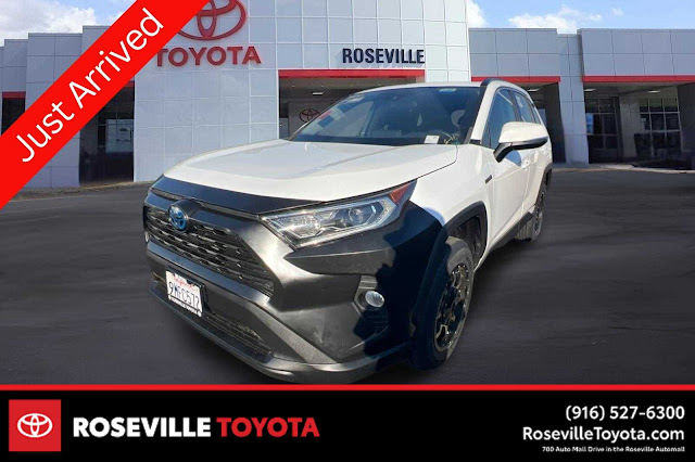 2019 Toyota RAV4 Hybrid XLE
