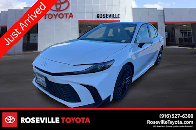 2025 Toyota Camry