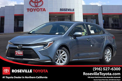 2026 Toyota Corolla