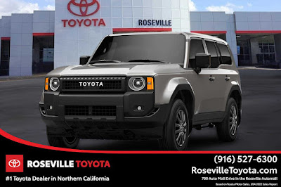2027 Toyota Land Cruiser