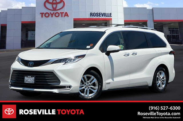 2021 Toyota Sienna Limited