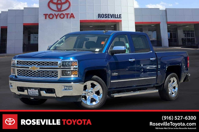 2015 Chevrolet Silverado 1500 LTZ